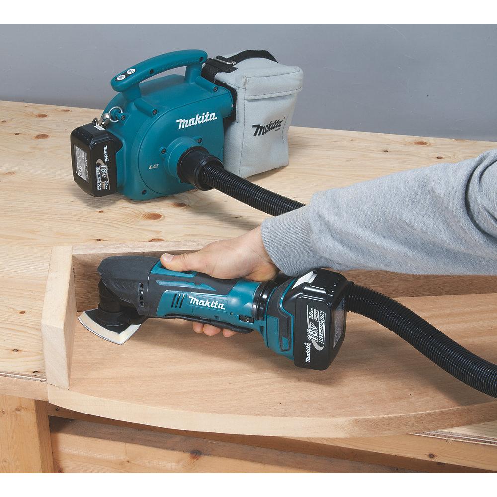 Makita Multi Tool Cordless 18V Li-Ion DTM50Z Lightweight Compact Body Only - Image 5