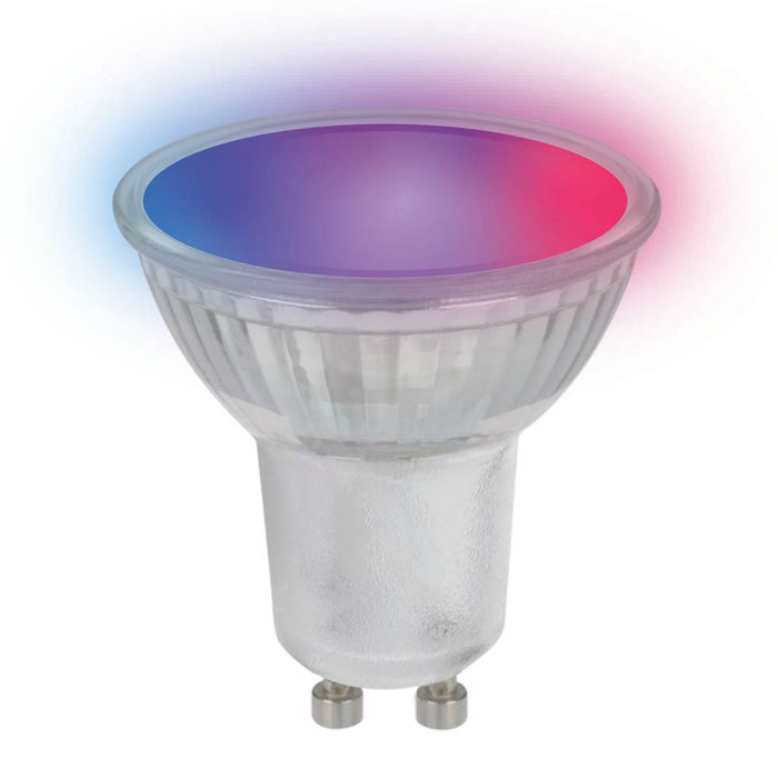 TCP   GU10 RGB & White LED Smart Light Bulb 4.5W 320lm - Image 1