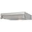 Cooke & Lewis Visor Hood CLVHS60A Stainless Steel 600mm Extracts & Recirculates - Image 1