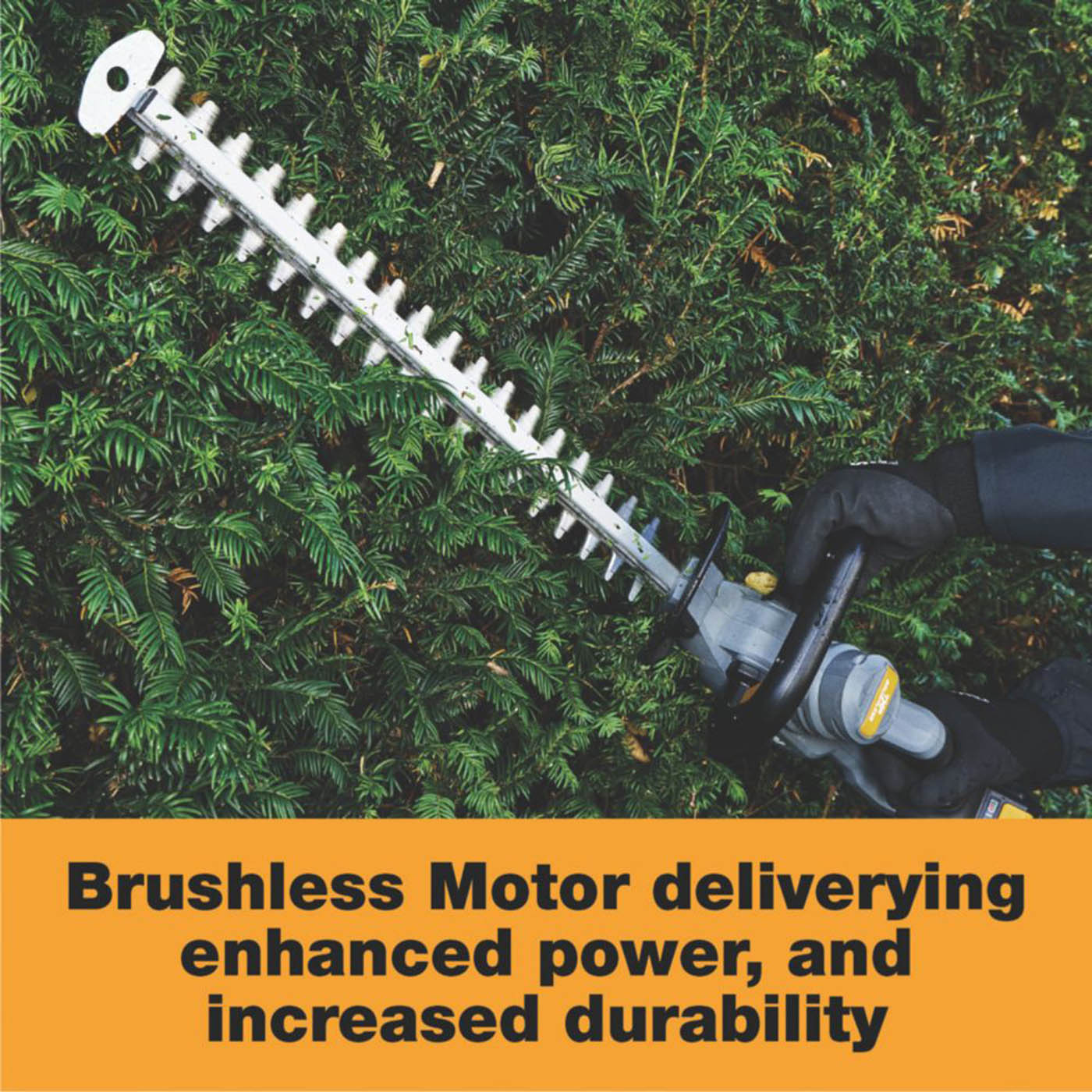 Titan Hedge Trimmer Cordless 18V Li-Ion TTI1208GHT Garden 55cm Cutter Body Only - Image 5