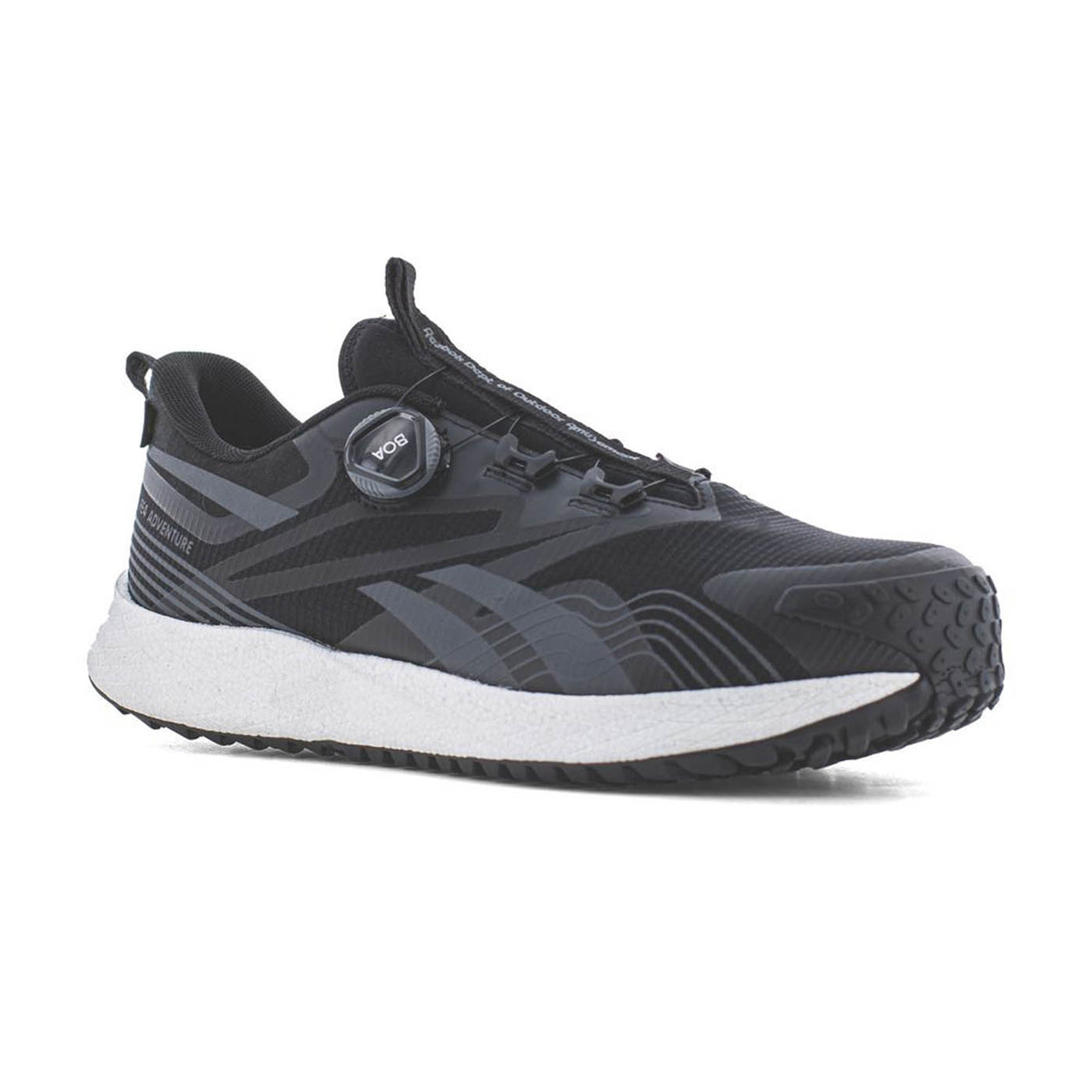Reebok FE4 Adventure BOA Size 10  Black / Grey    Safety Trainers - Image 1