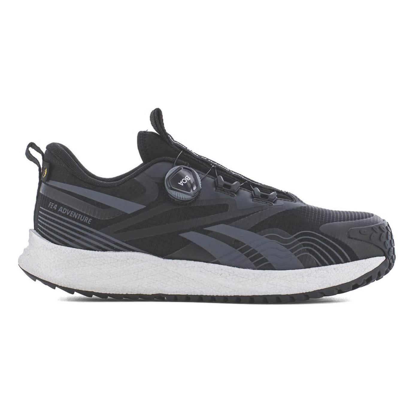 Reebok FE4 Adventure BOA Size 10  Black / Grey    Safety Trainers - Image 2