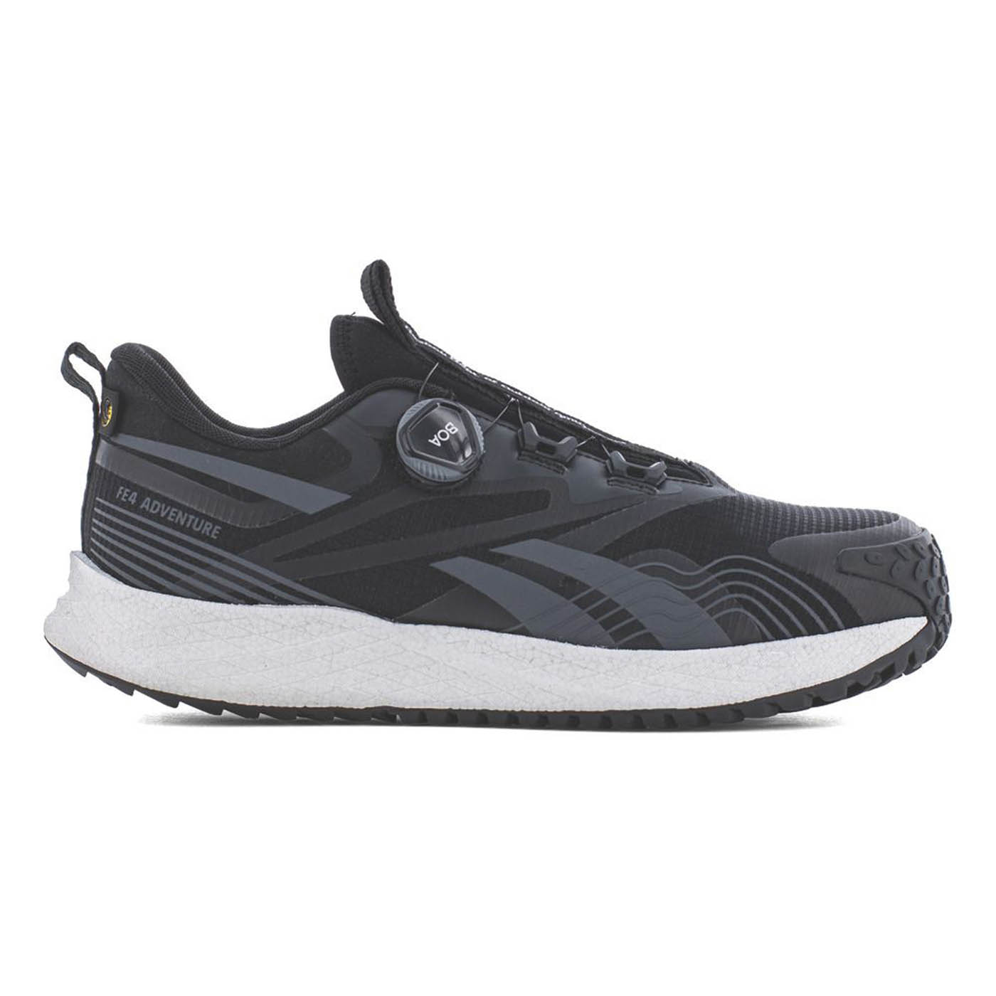 Reebok FE4 Adventure BOA Size 10  Black / Grey    Safety Trainers - Image 2