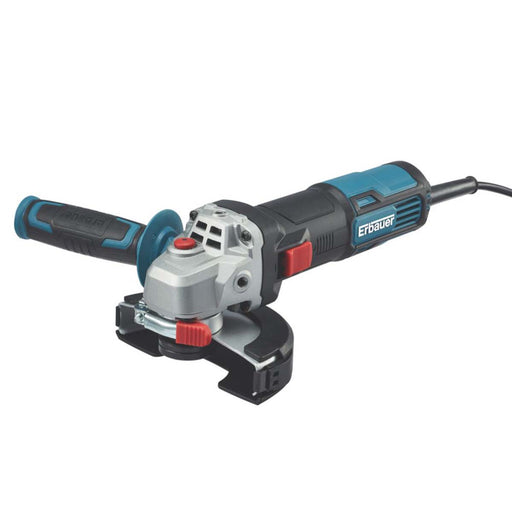 Erbauer Angle Grinder Electric ERB977GRD Adjustable Guard 115mm Compact 750W - Image 1