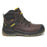 DeWalt Safety Boots Mens Wide Fit Brown Leather Waterproof Steel Toe Cap Size 9 - Image 2