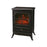 Electric Stove Fireplace Log Burning Flame Effect Heater Freestanding 1.8kW - Image 1