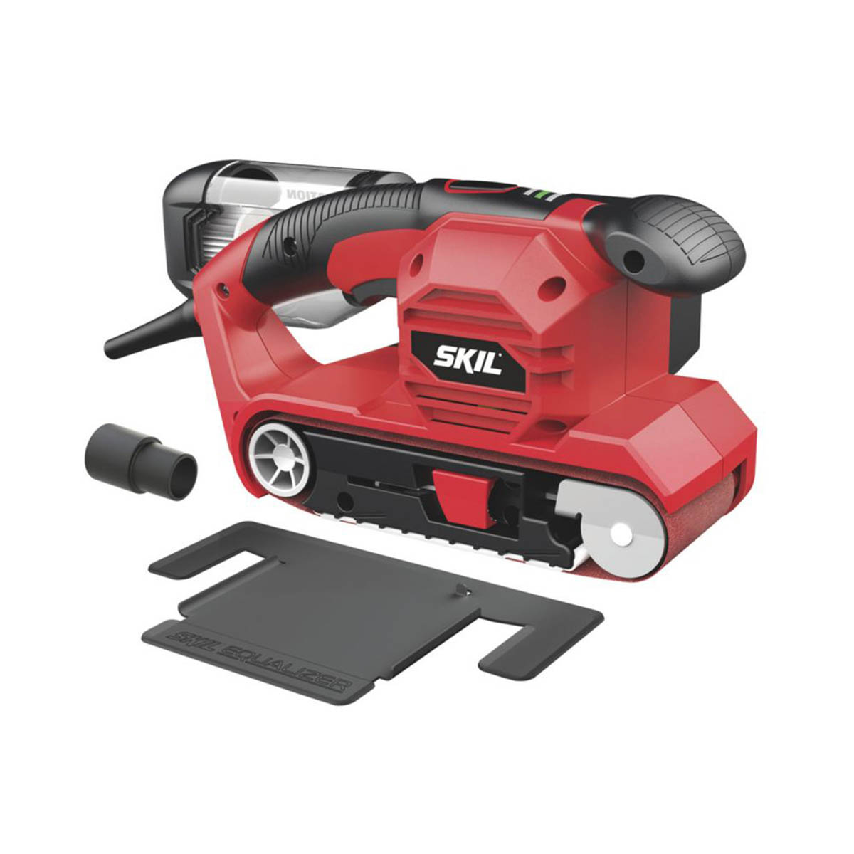 Skil Belt Sander Electric SR1U7615AB 3" Powerful Wood Working Tool Compact 710W - Image 1