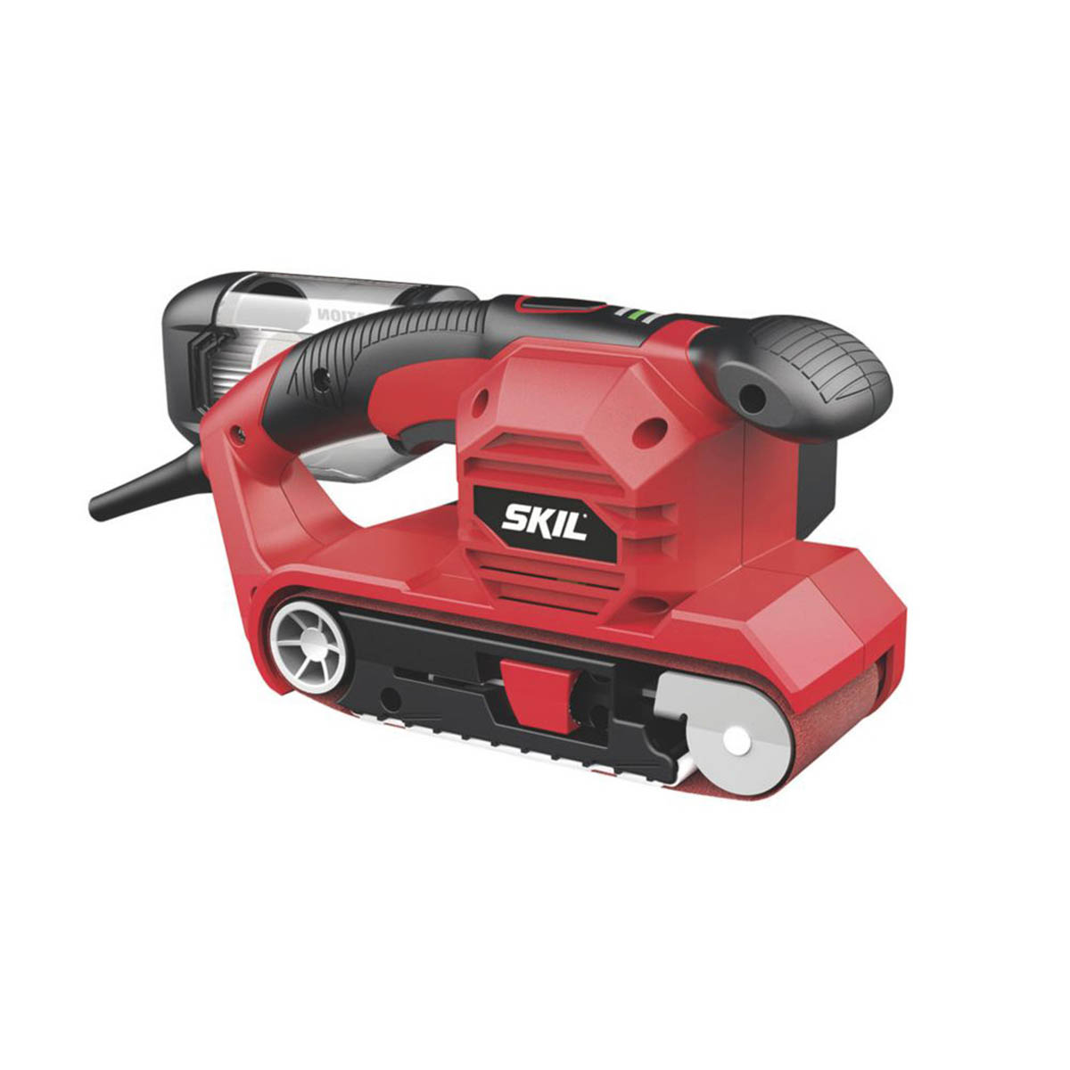 Skil Belt Sander Electric SR1U7615AB 3" Powerful Wood Working Tool Compact 710W - Image 2