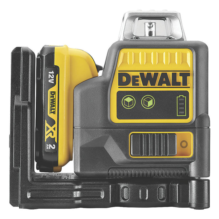 DeWalt Laser Level Multi-line Green Self-Levelling DCE0811D1G-GB 2.0Ah Li-lon XR - Image 2