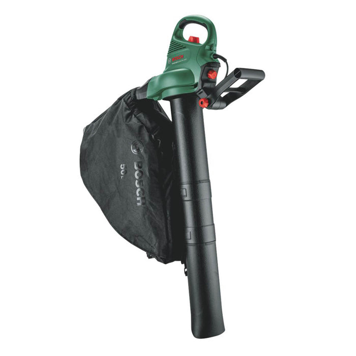 Bosch Garden Leaf Blower Vacuum Electric 50L Shredder Lightweight Outdoor 3000W - Image 2