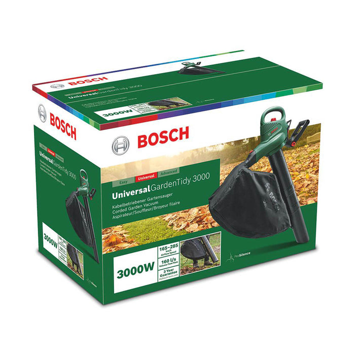 Bosch Garden Leaf Blower Vacuum Electric 50L Shredder Lightweight Outdoor 3000W - Image 5