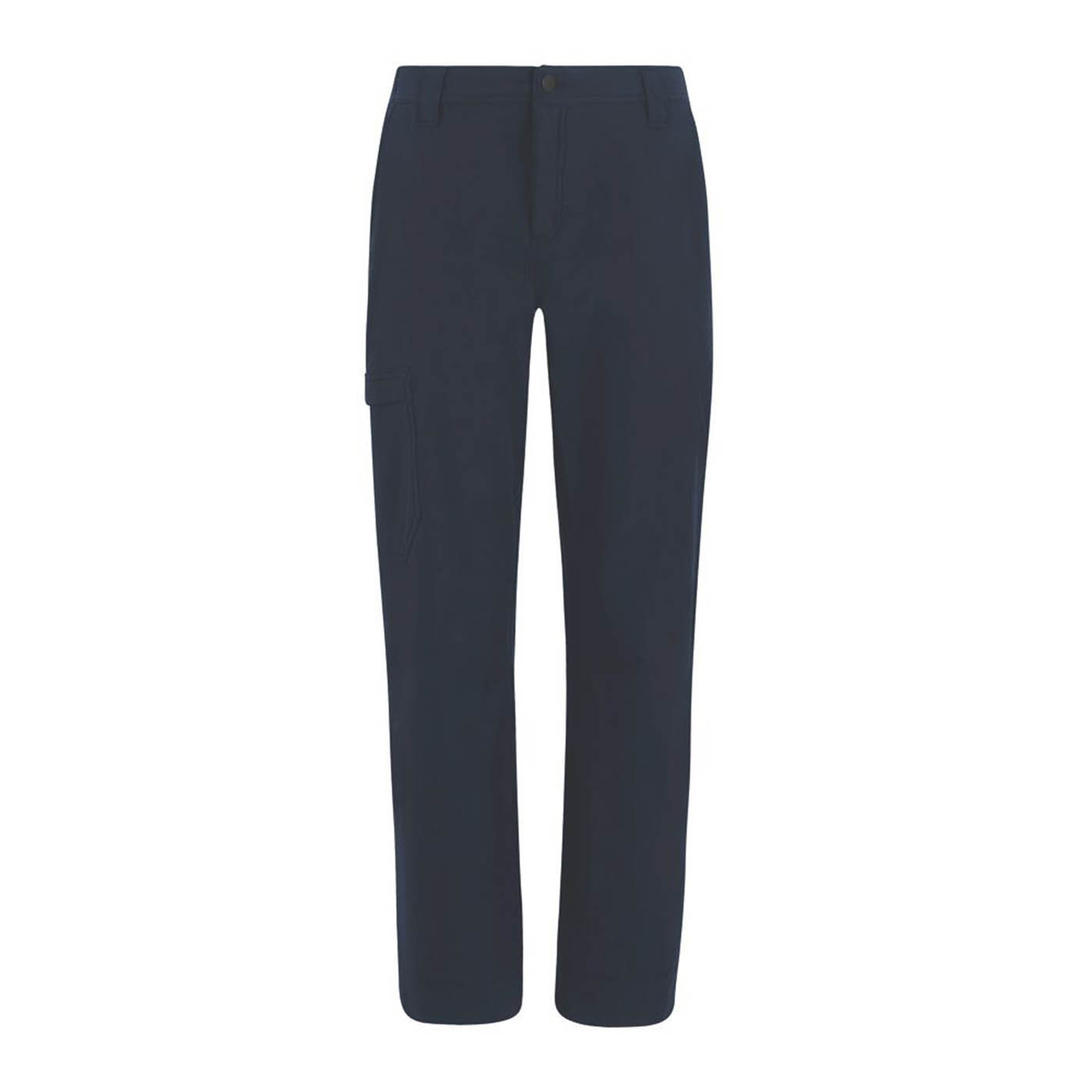 Regatta Work Trousers Womens Regular Fit Navy Multi Pockets Cargo Size 10 29L - Image 1