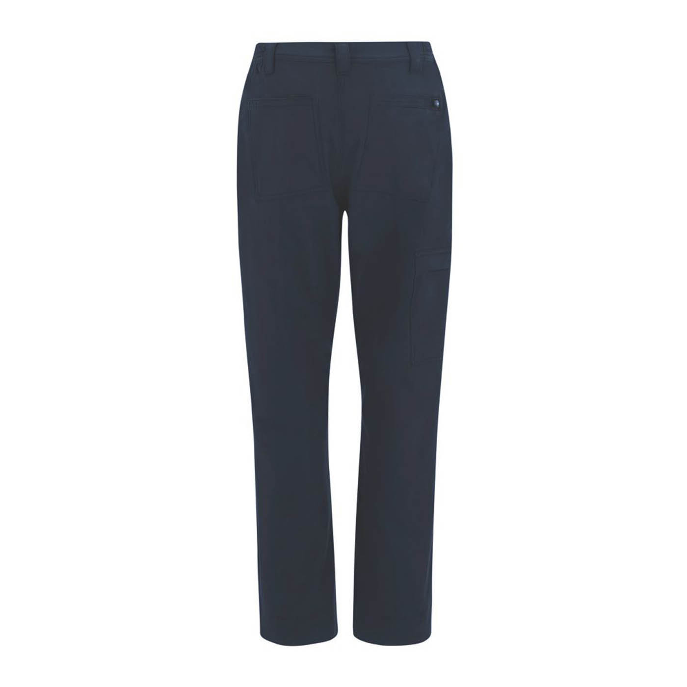 Regatta Work Trousers Womens Regular Fit Navy Multi Pockets Cargo Size 10 29L - Image 6