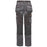 Site Mens Work Trousers Cargo Grey Black Regular Fit Pockets Durable 34"W 32"L - Image 2