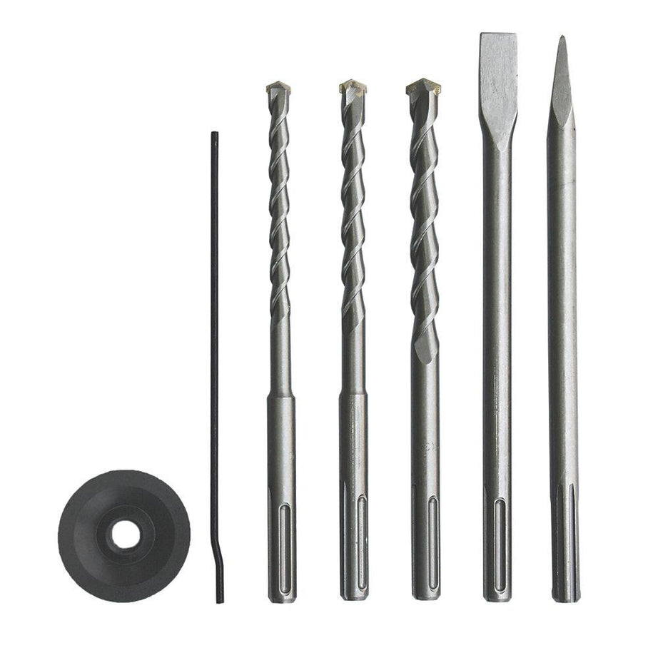 Titan Electric Hammer Drill SDS Max Drill TTB571SDS Brushed 1250W 230-240V - Image 2