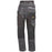 Site Work Trousers Mens Cargo Combat Grey Black Pockets Regular Fit 40"W 30"L - Image 1