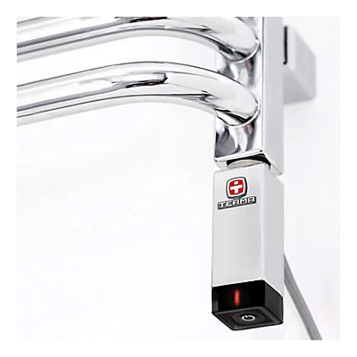 Terma Heating Element Thermostatic For Towel Radiator Chrome Effect St —  iForce Market