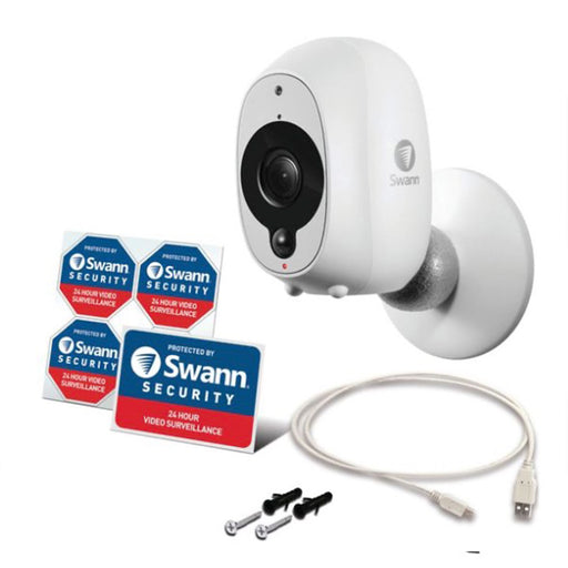 Swann Security Camera SWWHD-INTCAM-UK Smart Wireless Full HD 1080p Weatherproof - Image 1