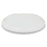 Toilet Seat And Cover Duraplast Adjustable Lightweight White Bottom Fix - Image 2