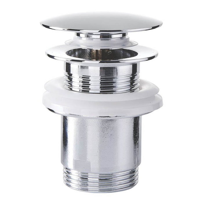 Bathroom Sink Tap Mixer Mini Basin Tap Faucet Modern Silver Brass Square Head - Image 4