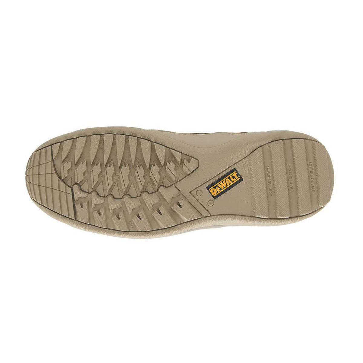 DeWalt Safety Boots Mens Standard Fit Natural Work Shoes Steel Toe Size 6 - Image 6