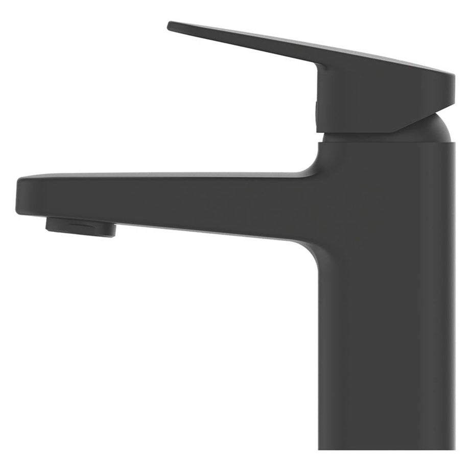 Ideal Standard Ceraplan Silk Black 146mm Cloakroom Lever Mono Basin Mixer Tap - Image 2