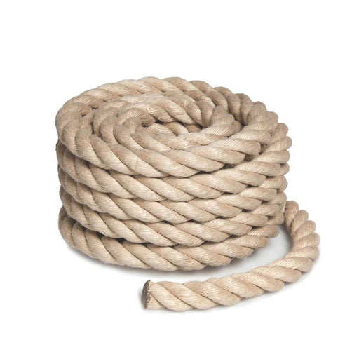 Rope Twisted Durable Multifunctional Abrasion-Resistant Polyhemp 24mm x 25m - Image 1
