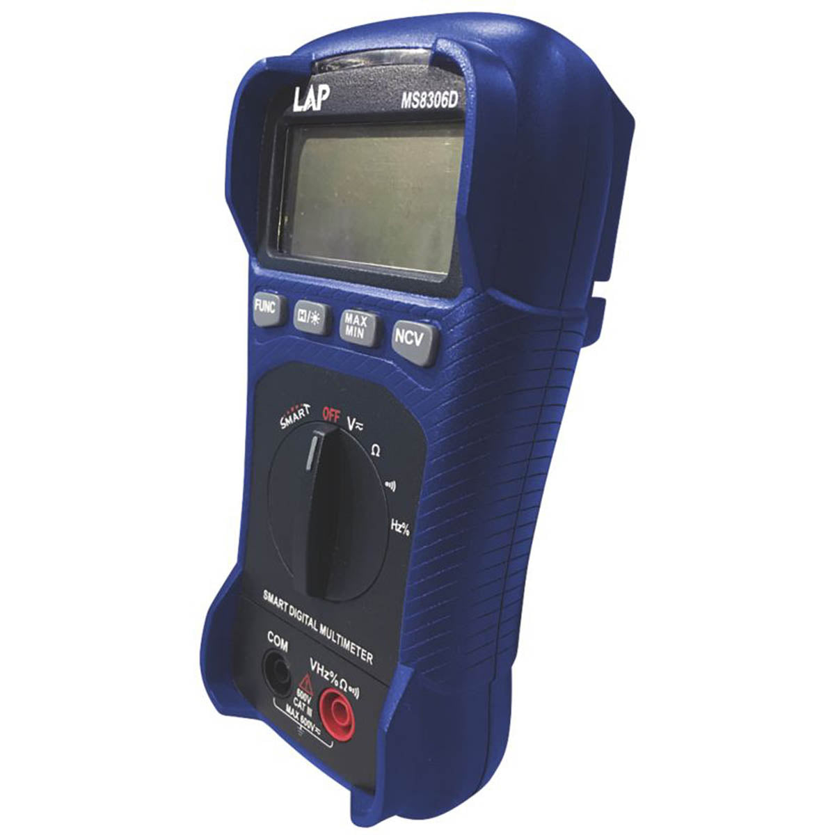 Lap Digital Multimeter AC/DC MS8306D Data Hold Non-contact Detection 600V - Image 3