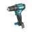 Makita Combi Drill Cordless 12V Li-Ion HP333DZ Soft Grip Compact Body Only - Image 1