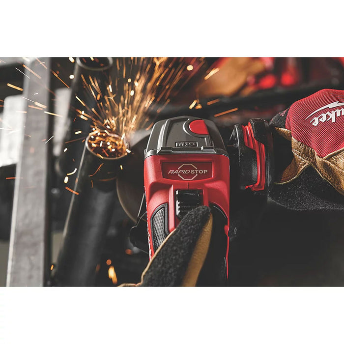 Milwaukee Angle Grinder Cordless 18V M18FSAG115XB0 Brushless 115mm Body Only - Image 7