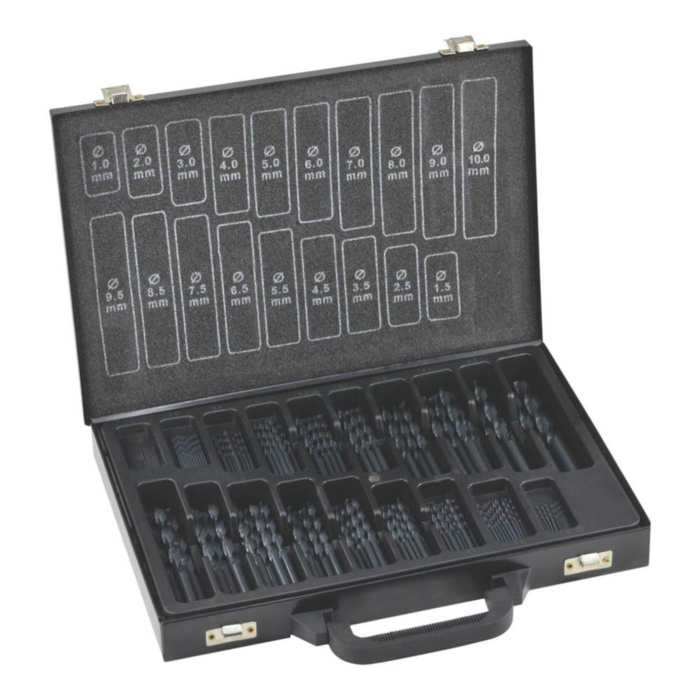 Titan  Straight Shank Metal Drill Bit Set 170 Pieces - Image 1