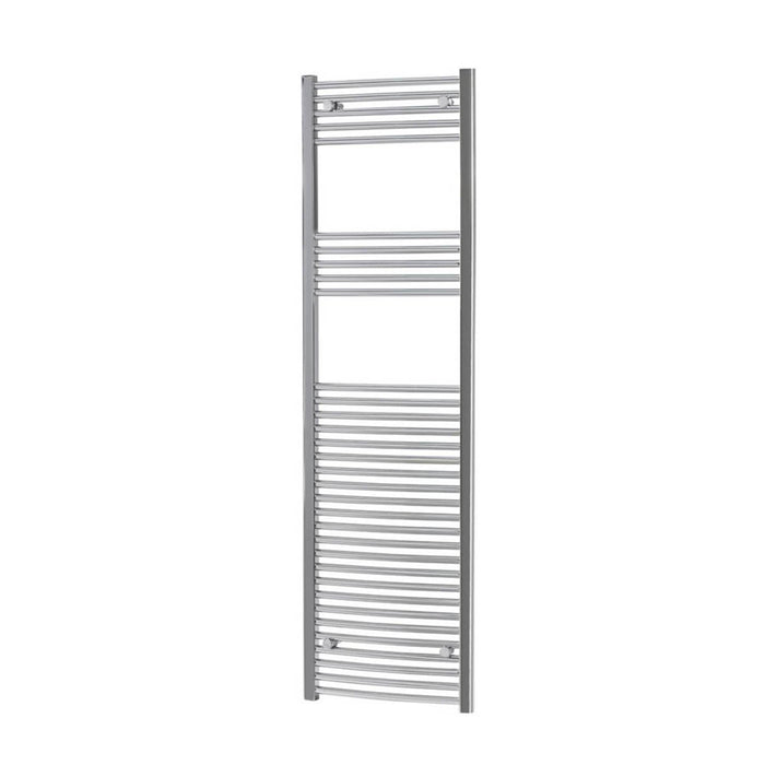 Towel Rail Radiator Heater Curved Bathroom 180 x 40cm Gloss Chrome 1546BTU - Image 5