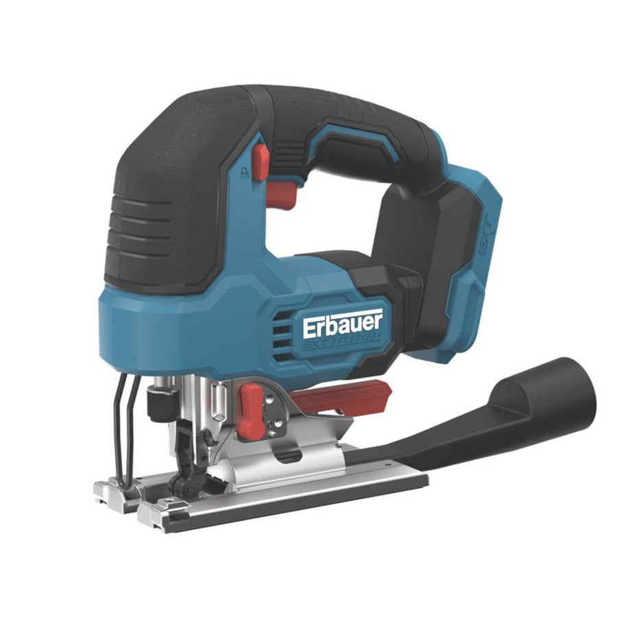 Erbauer Jigsaw Cordless 18V Li-Ion ERI1087JSW Brushless Compact Body Only - Image 1