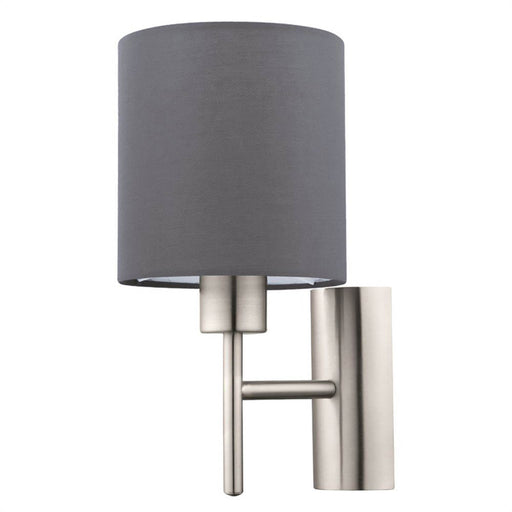 Eglo Pasteri Wall Light Grey - Image 1