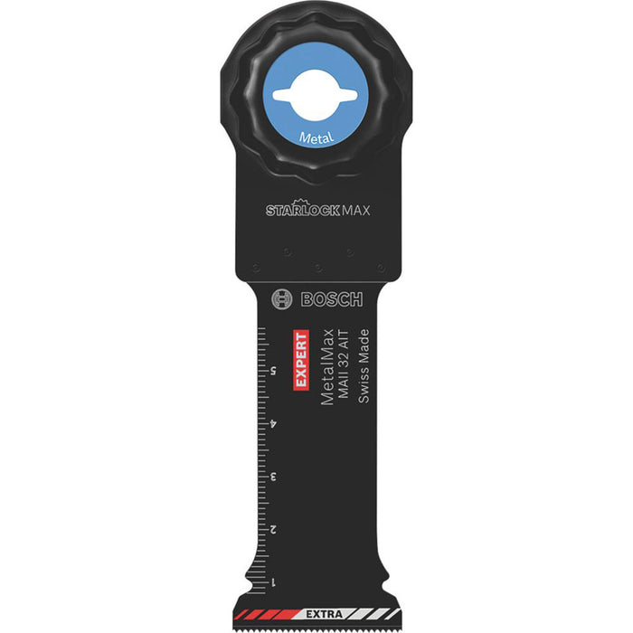 Bosch Steel Plunge Cutting Blade Expert MultiMax MAII32AIT Multi Tool Saw 32mm - Image 1