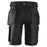 Snickers Work Shorts Mens Canvas Black Multi Pockets Workwear Cargo 33W - Image 2