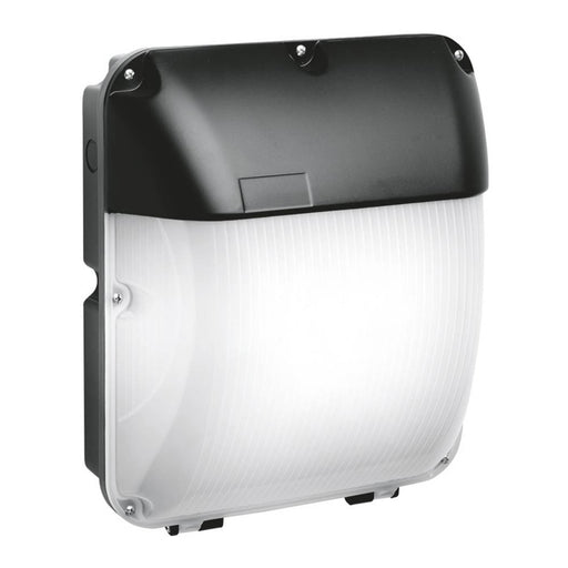 Bulkhead Light Outdoor LED Cool White 2550lm Die-Cast Aluminium Photocell 30W - Image 1