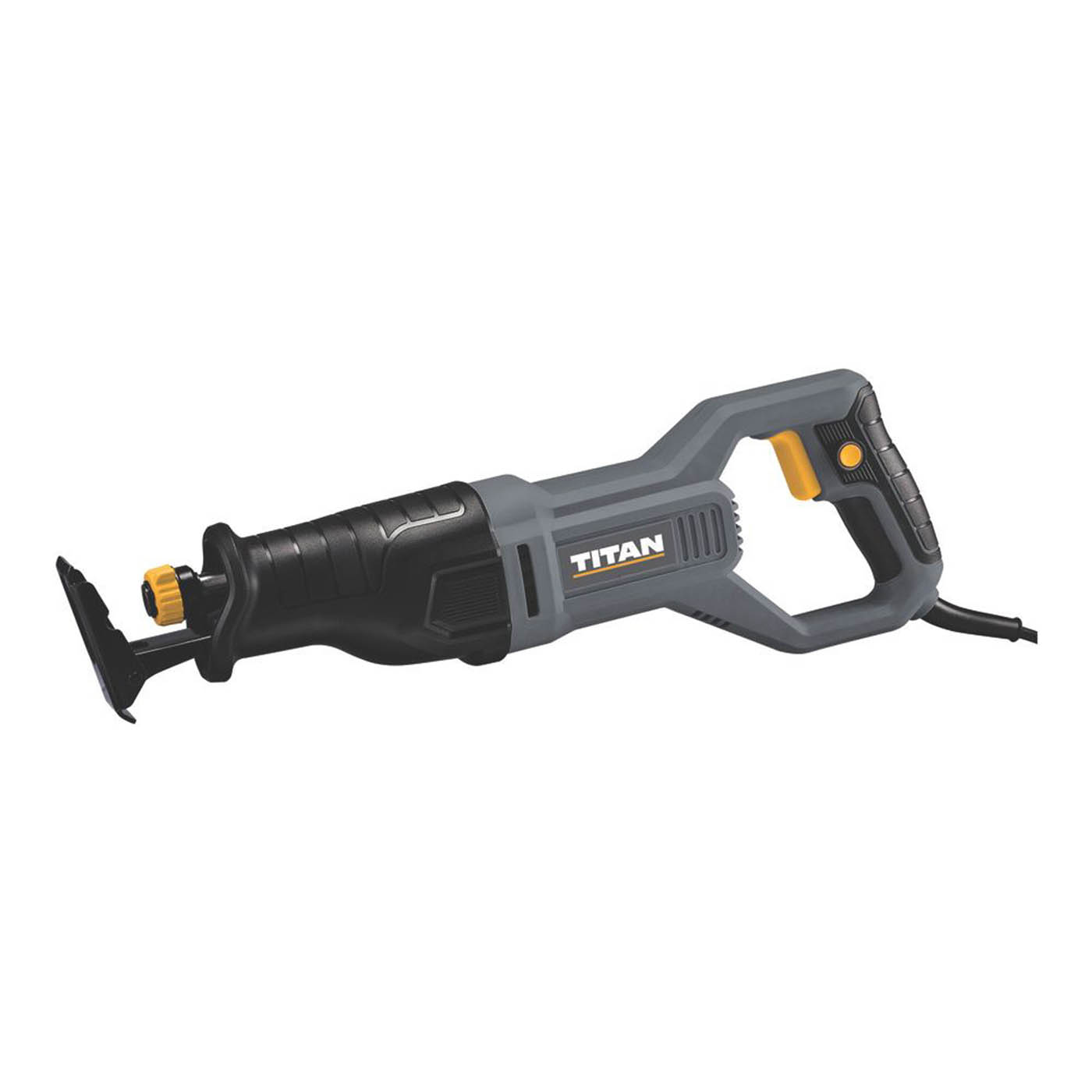 Titan Reciprocating Saw Electric TTB1335RSP Soft Grip Heavy Duty Compact 850W - Image 1