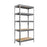 Shelving Unit 5 Tier Steel Storage Adjustable Shelf Home Garage Heavy Duty H1.8m - Image 1