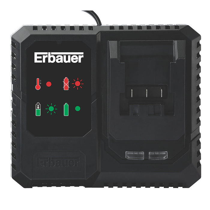 Erbauer Combi Drill Impact Driver Kit Cordless 18V 2x5.0Ah ECD18-Li-2/EID18-Li - Image 6