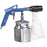 Air Sandblast Gun Kit 113 l/min Nozzles Collection Bag Removing Rust Paint 4Bar - Image 1