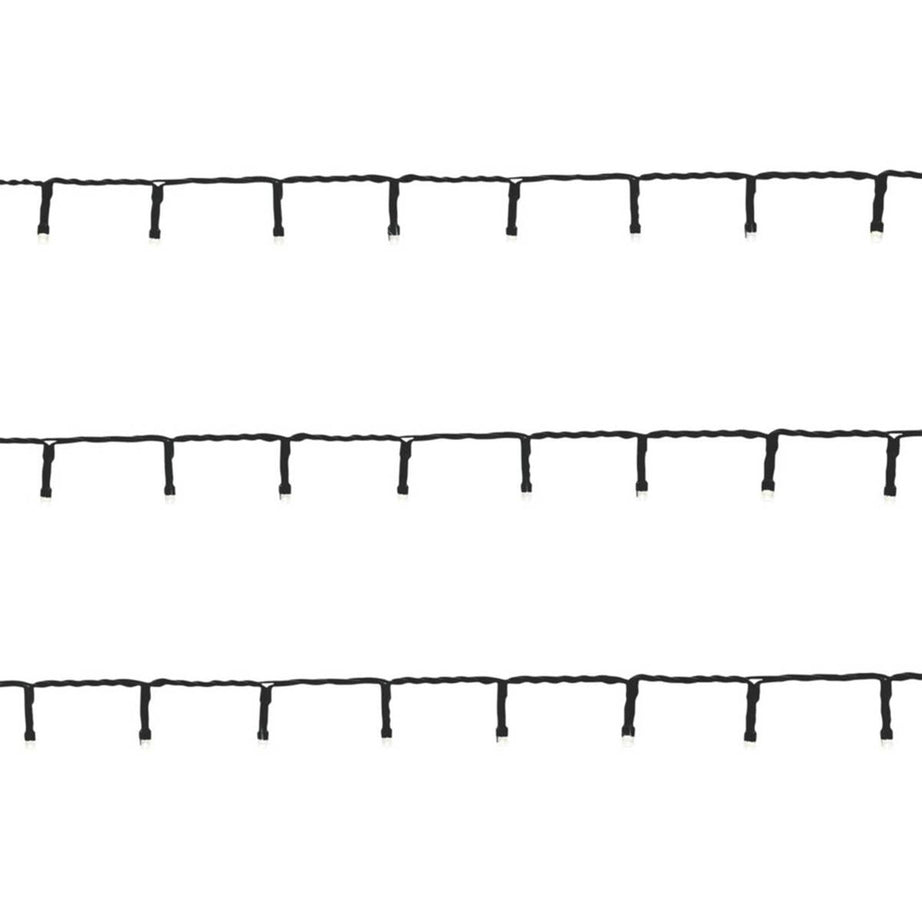 LED Christmas String Lights 720 Ice White Timer Indoor Outdoor Waterproof - Image 2