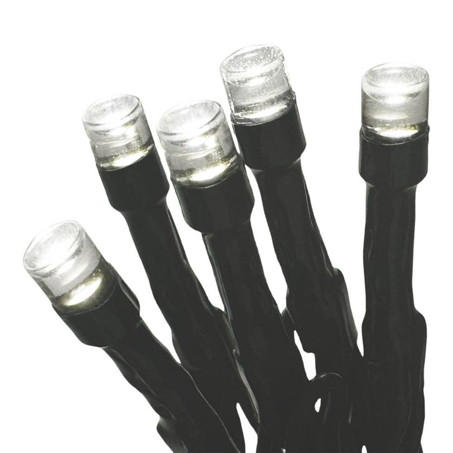 720 LED Indoor & Outdoor Ice White String Christmas Lights - Image 3