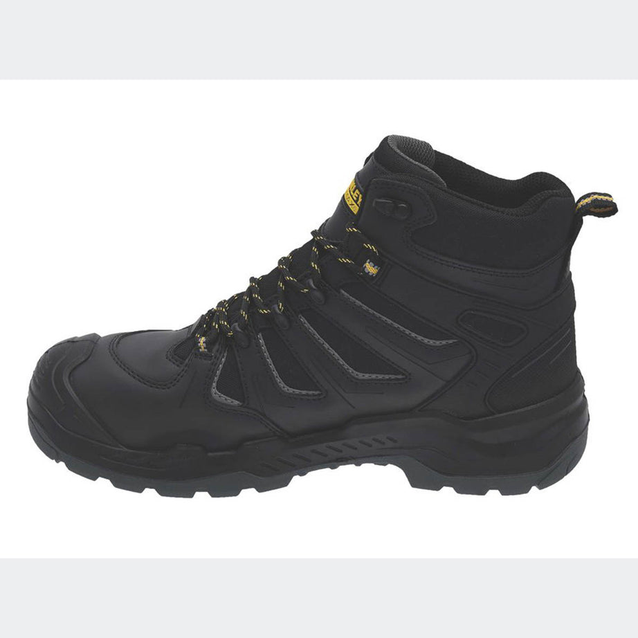 Stanley FatMax Mens Safety Boots Mountford Black Waterproof Steel Toe Cap Size 7 - Image 3