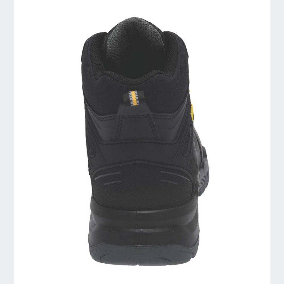 Stanley FatMax Mens Safety Boots Mountford Black Waterproof Steel Toe Cap Size 7 - Image 4