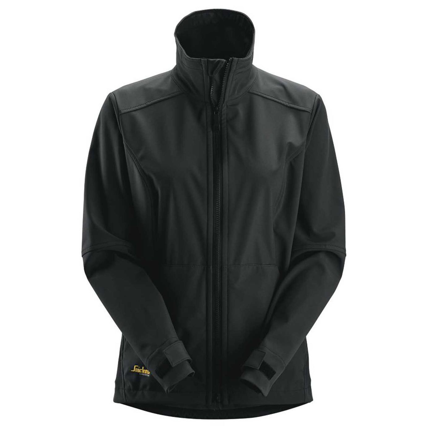 Snickers 1247 Womens Softshell Jacket Black Size 16-18 - Image 1