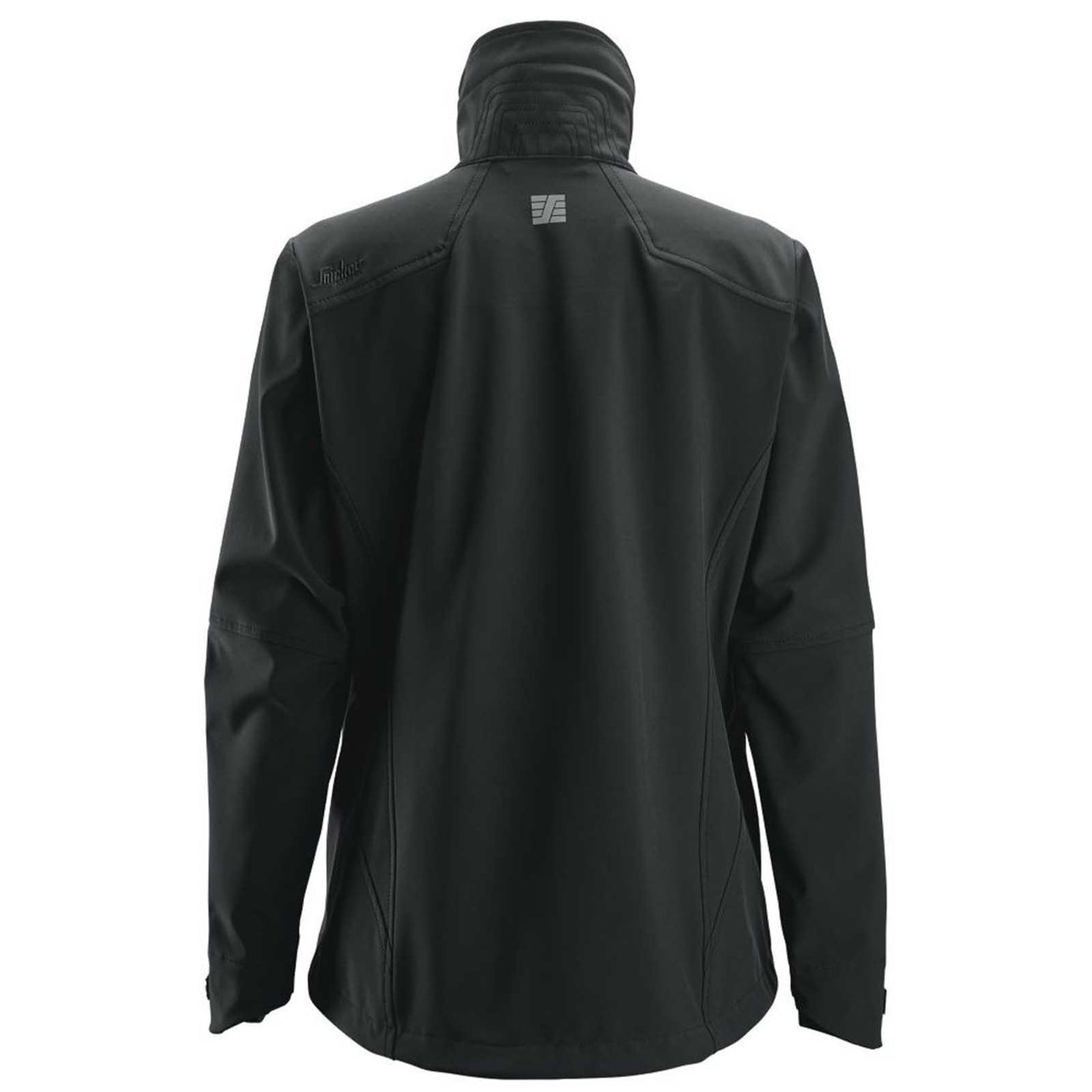 Snickers 1247 Womens Softshell Jacket Black Size 16-18 - Image 2
