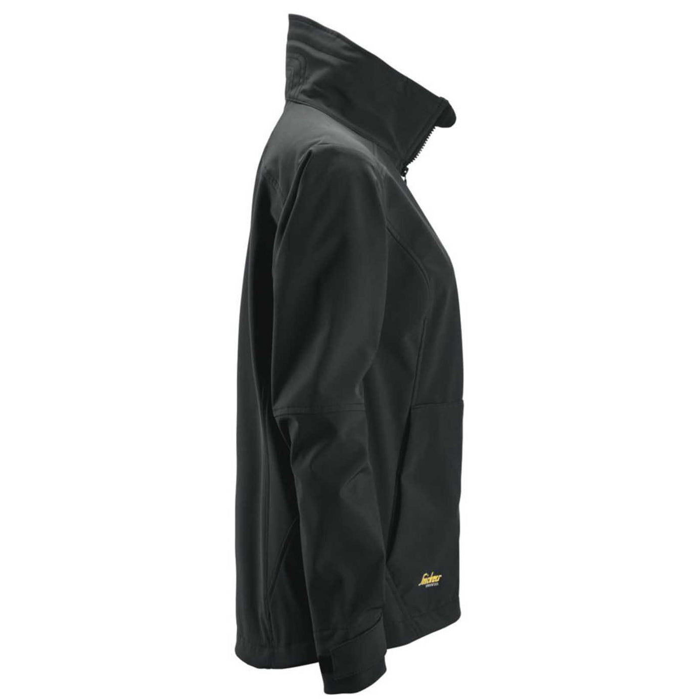 Snickers 1247 Womens Softshell Jacket Black Size 16-18 - Image 3