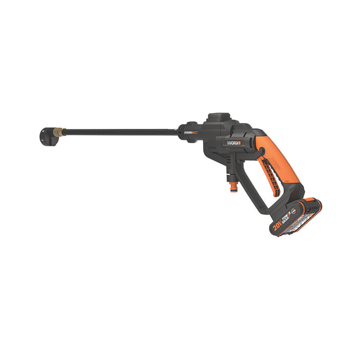 Worx Pressure Washer Cordless 20V 2x2.0Ah Li-Ion Hydroshot Jet Wash Garden Car - Image 3