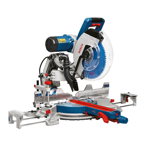 Bosch Mitre Saw Electric GCM12GDL Double Bevel Sliding 305mm Heavy Duty 2000W - Image 1